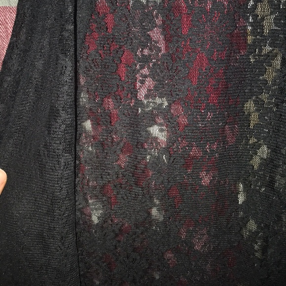 Lularoe Lace Blace Joy - Picture 2 of 2
